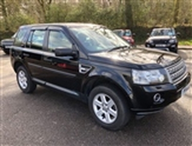 Used 2010 Land Rover Freelander 2.2 TD4 HSE Auto 4WD Euro 4 5dr in Kentisbeare