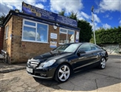 Used 2010 Mercedes-Benz E Class E350 CDI BLUEEFFICIENCY SE in Bawtry