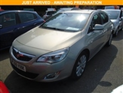 Used 2010 Vauxhall Astra 1.6 SE 5d 113 BHP in Crawley