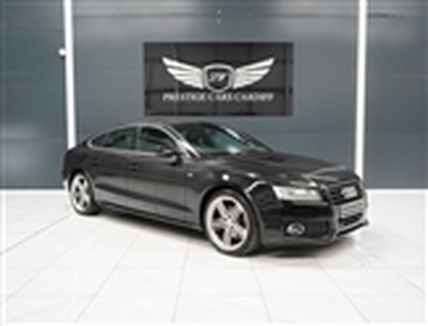 Used 2011 Audi A5 2.0 SPORTBACK TFSI S LINE 5d 178 BHP in Cardiff