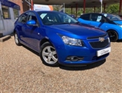 Used 2011 Chevrolet Cruze 1.6 LT AUTOMATIC 5d 124 BHP **STUNNING LOW MILEAGE AUTOMATIC WITH A FULL SERVICE HSTORY WITH 11 SERV in