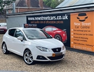 Used 2011 Seat Ibiza 1.4 16V Sportrider Euro 5 5dr in Telford