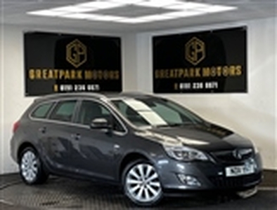 Used 2011 Vauxhall Astra 1.6 16V SE Sports Tourer Auto Euro 5 5dr in Newcastle
