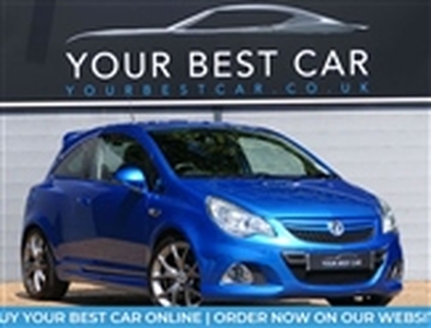 Used 2011 Vauxhall Corsa VXR BLUE EDITION in Cranbrook