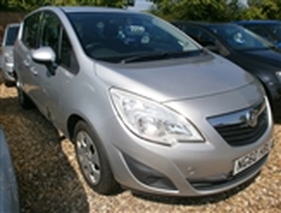 Used 2011 Vauxhall Meriva 1.4i 16V Exclusiv 5dr in Oxford