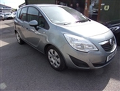 Used 2011 Vauxhall Meriva 1.7 CDTi 16V Exclusiv 5dr Auto in Rugeley