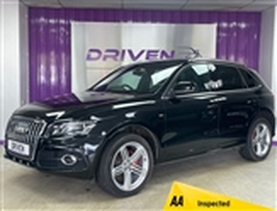 Used 2012 Audi Q5 2.0 TDI QUATTRO S LINE PLUS 5d 143 BHP in Tadcaster