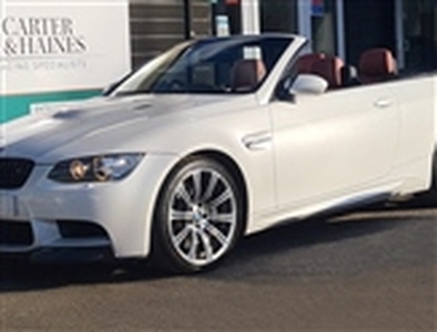 Used 2012 BMW 3 Series M3 V8 DCT CABRIOLET. FULL BMW SERVICE HISTORY ULEZ in Rossett
