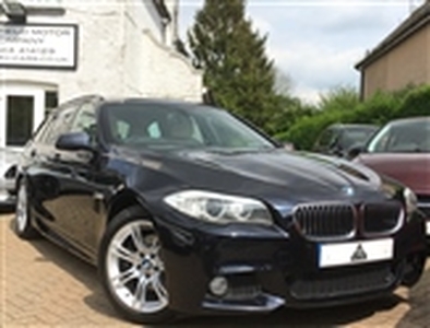 Used 2012 BMW 5 Series 2.0 520d M Sport Touring 5dr Diesel Auto Euro 5 (s/s) (184 ps) in Cuckfield