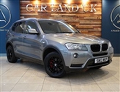 Used 2012 BMW X3 2.0 XDRIVE20D SE 5d 181 BHP in Stockton-on-Tees