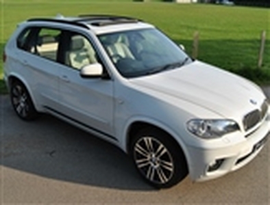 Used 2012 BMW X5 3.0 40d M Sport SUV 5dr Diesel Steptronic xDrive Euro 5 (306 ps) in Nr Horsham