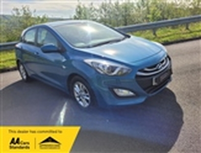 Used 2012 Hyundai I30 1.6 ACTIVE BLUE DRIVE CRDI 5d 109 BHP in Pontyclun