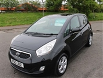 Used 2012 Kia Venga 1.6 3 SAT NAV CRDI ECODYNAMICS 2012,62mpg,£35 Tax,New MOT,Sat Nav,Bluetooth,Air Con in DUNDEE