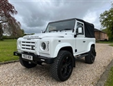 Used 2012 Land Rover Defender 90 HARD-TOP TD5 in Newport