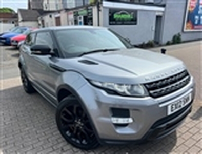 Used 2012 Land Rover Range Rover Evoque 2.2 SD4 Dynamic in Cannock