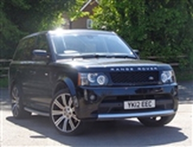 Used 2012 Land Rover Range Rover Sport 3.0 SD V6 HSE SUV 5dr Diesel Auto 4WD Euro 5 (255 bhp) in Tadworth