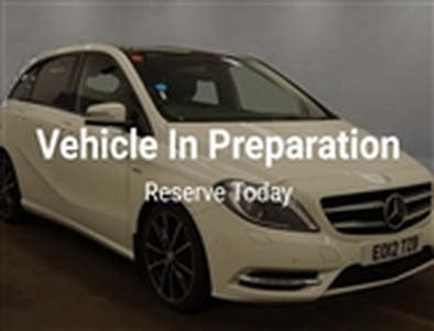 Used 2012 Mercedes-Benz B Class 1.8 B180 CDI BLUEEFFICIENCY SPORT 5d 109 BHP in Worcestershire