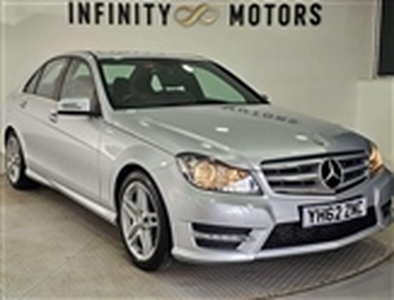 Used 2012 Mercedes-Benz C Class 2.1 C220 CDI BlueEfficiency AMG Sport G-Tronic+ Euro 5 (s/s) 4dr in Swindon