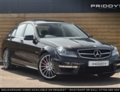 Used 2012 Mercedes-Benz C Class 6.3 C63 V8 AMG in SOMERSET