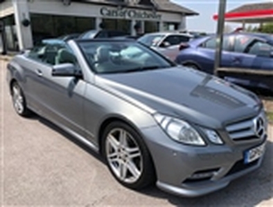 Used 2012 Mercedes-Benz E Class E350 CDI BLUEEFFICIENCY SPORT automatic 69,000m FSH 2 owners in Chichester