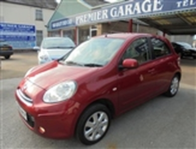 Used 2012 Nissan Micra 1.2 Acenta 5dr in Derby