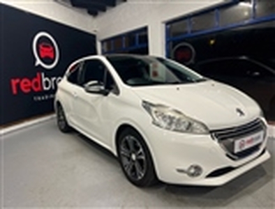 Used 2012 Peugeot 208 1.2L ALLURE 3d 82 BHP in Rugeley