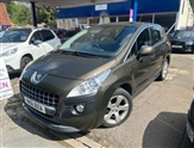 Used 2012 Peugeot 3008 1.6 SPORT E-HDI FAP 5d 112 BHP in Colchester
