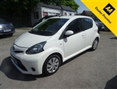 Used 2012 Toyota Aygo 1.0 VVT-I ICE MM 5d 68 BHP in