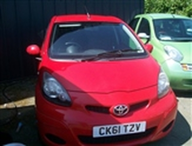 Used 2012 Toyota Aygo VVT-I GO in Bexhill on Sea