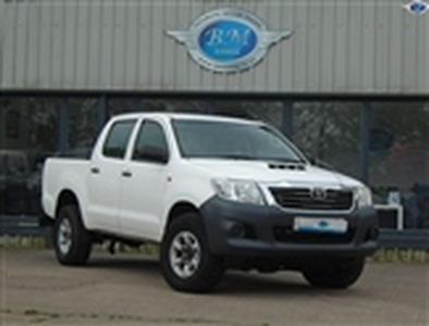 Used 2012 Toyota Hilux 2.5 D-4D HL2 in DE14 3NX