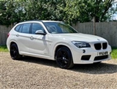 Used 2013 BMW X1 2.0 20d M Sport SUV 5dr Diesel Auto xDrive Euro 5 (s/s) (184 ps) in Wokingham