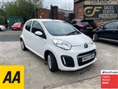 Used 2013 Citroen C1 1.0 VTR 5d 67 BHP in Manchester