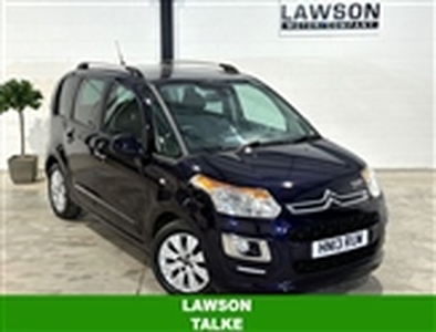 Used 2013 Citroen C3 Picasso 1.6 EXCLUSIVE HDI 5d 91 BHP in Staffordshire
