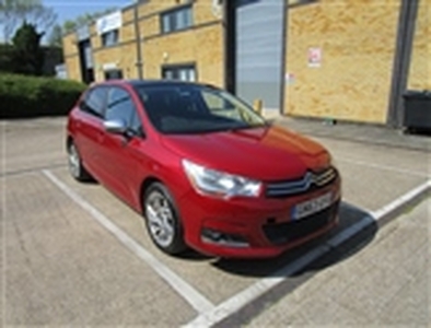 Used 2013 Citroen C4 HDI SELECTION 5-Door (Low Mileage Economical) in Portsmouth