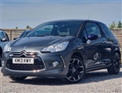 Used 2013 Citroen DS3 1.6 DSTYLE PLUS 3d 120 BHP in Henfield