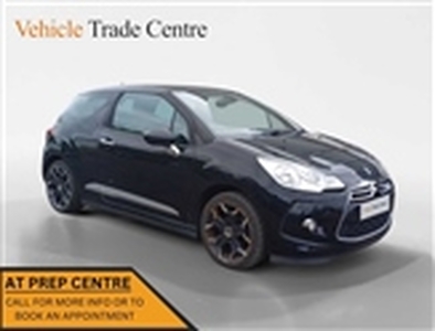 Used 2013 Citroen DS3 1.6 DSTYLE PLUS 3d 120 BHP in North Ayrshire