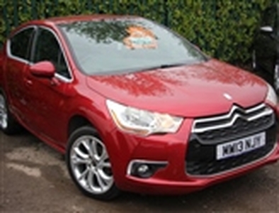 Used 2013 Citroen DS4 1.6 HDI DSTYLE 5d 115 BHP in Cheshire