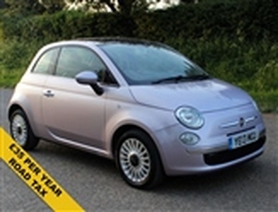 Used 2013 Fiat 500 1.2 LOUNGE 3d 69 BHP in Pontefract