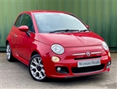 Used 2013 Fiat 500 1.2 S Hatchback 3dr Petrol Manual Euro 5 (s/s) (69 bhp) in Newcastle-Under-Lyme