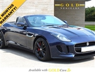 Used 2013 Jaguar F-Type 3.0 V6 S 2d 380 BHP in Exeter