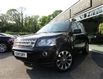 Used 2013 Land Rover Freelander 2.2 SD4 HSE LUXURY 5d 190 BHP in Turners Hill