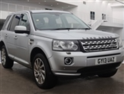 Used 2013 Land Rover Freelander SD4 XS in Aberdare