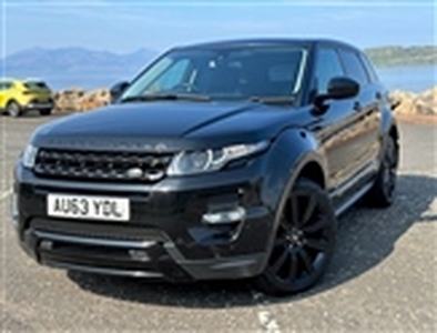Used 2013 Land Rover Range Rover Evoque 2.2 SD4 DYNAMIC 5d 190 BHP in West Kilbride