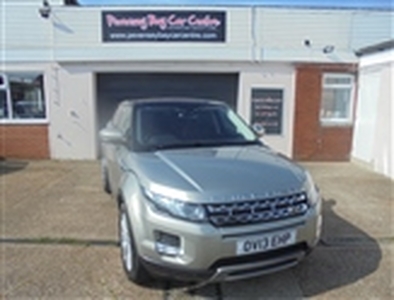 Used 2013 Land Rover Range Rover Evoque Prestige SD4 5 Dr Auto [Lux Pack] in Pevensey Bay