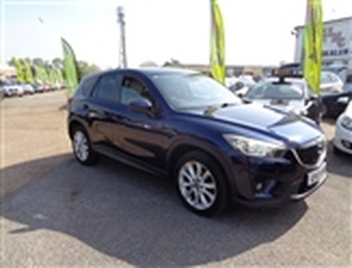 Used 2013 Mazda CX-5 2.2D AUTOMATIC AWD SPORT NAV 5-Door in Eastbourne