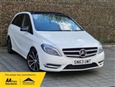 Used 2013 Mercedes-Benz B Class 1.8 B200 CDI Sport 7G-DCT Euro 5 (s/s) 5dr in BB2 2HH