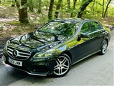 Used 2013 Mercedes-Benz E Class 2.1 CDI AMG Sport Saloon 4dr Diesel G-Tronic+ Euro 5 (s/s) (170 ps) in Broxbourne