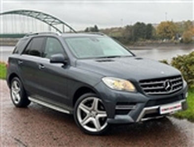Used 2013 Mercedes-Benz M Class 3.0 ML350 BLUETEC SPORT 5d 258 BHP in Newcastle upon Tyne