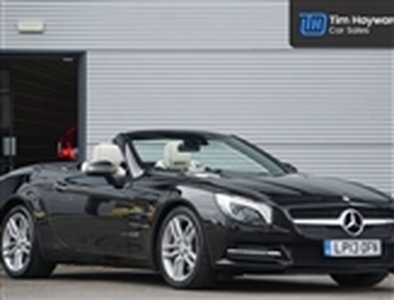 Used 2013 Mercedes-Benz SL Class 3.5 SL350 2d 306 BHP in South Glamorgan