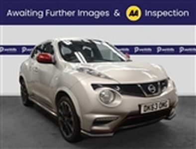 Used 2013 Nissan Juke 1.6 NISMO DIG-T 5d 200 BHP - AA INSPECTED in